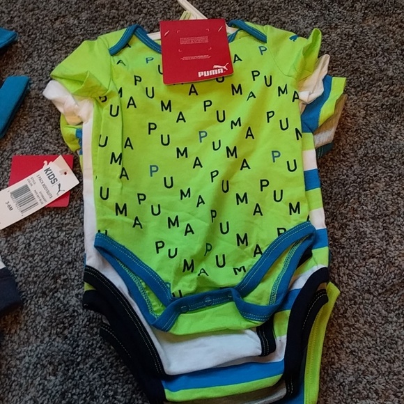 puma infant boy clothes